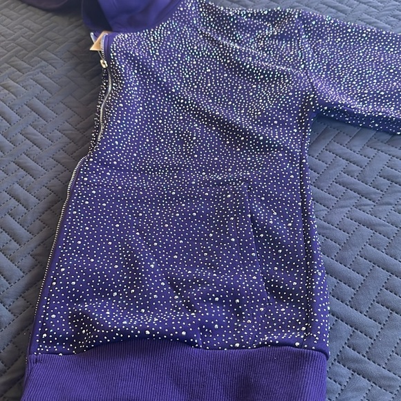 Phoebe J Purple Bling Jacket NEW - Picture 5 of 11